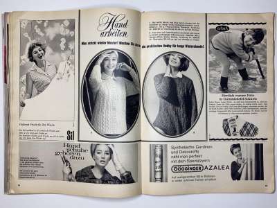 ���������� �35 ������� Burda 11/1965