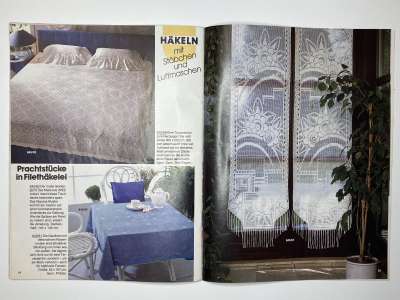 ���������� �15 ������� Burda Spezial 77 ideen zum Verschonern der Wohnung 1986 E845