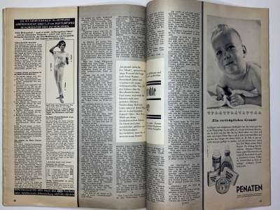 ���������� �32 ������� Burda 1/1967