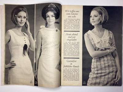 ���������� �5 ������� Burda 6/1965