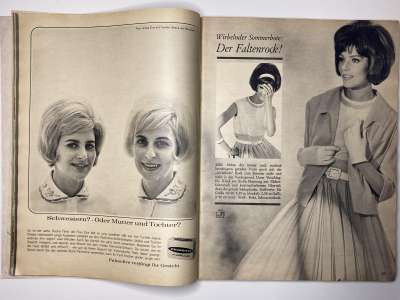 ���������� �12 ������� Burda 6/1965