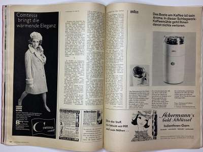 ���������� �51 ������� Burda 9/1968