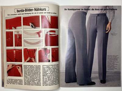 ���������� �7 ������� Burda Plus August-September 1978 E413