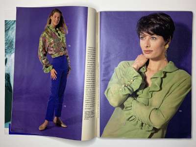 Фотография коллекционного экземпляра №13 журнала Burda 2/1994