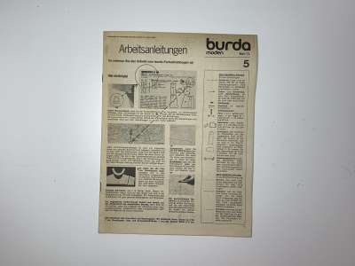  71  Burda 5/1971