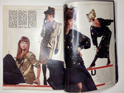 ���������� �114 ������� Burda International ����� Herbst 1985