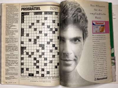 ���������� �55 ������� Burda 6/1985