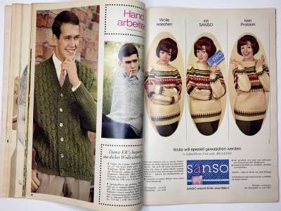 ���������� �30 ������� Burda 3/1966