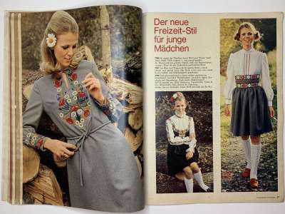 ���������� �11 ������� Burda 1/1969