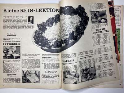 ���������� �71 ������� Burda 3/1966