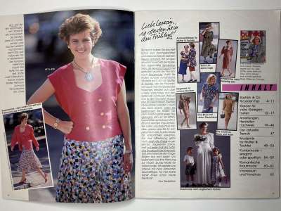 ���������� �1 ������� Burda Plus 1/1988