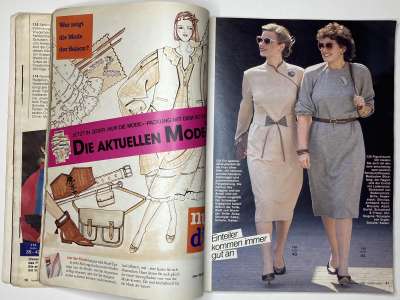 ���������� �20 ������� Burda 9/1982