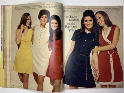 ���������� �42 ������� Burda 4/1969