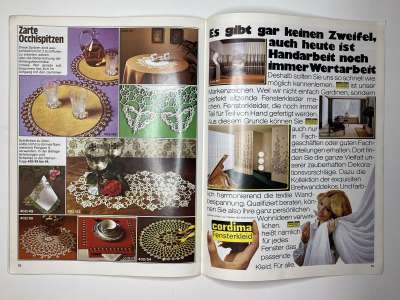 ���������� �18 ������� Burda Groses buntes Handarbeitsheft 1978 E402 ������� ��������� ������ ������ ������