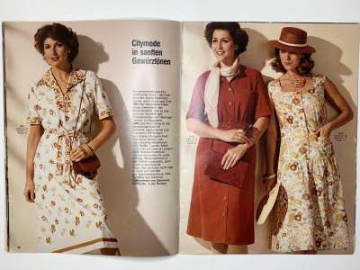 ���������� �8 ������� Burda Plus Juni-Juli 1978 E407