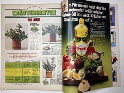���������� �70 ������� Burda 6/1974
