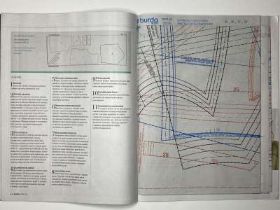 ���������� �10 ������� Burda Plus 2/2025