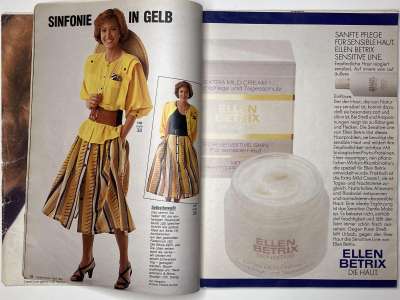 ���������� �7 ������� Burda 4/1985