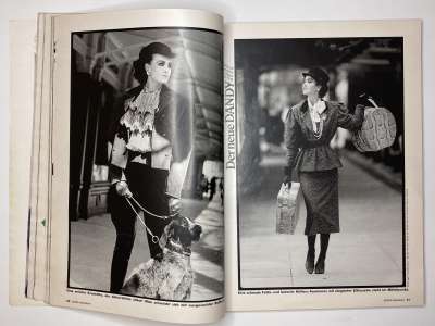 ���������� �28 ������� Burda International ����� Herbst 1985