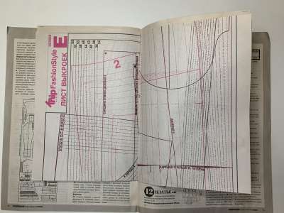 ���������� �6 ������� Knipmode / Burda Extra 3/2022