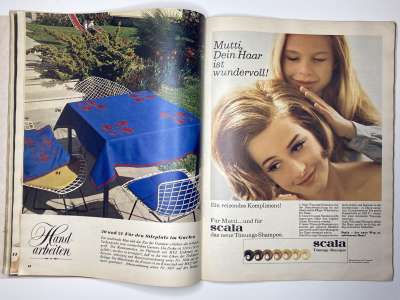 ���������� �32 ������� Burda 6/1965