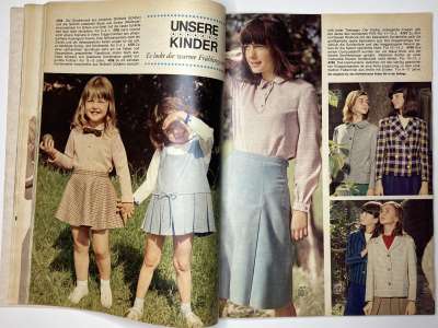 ���������� �23 ������� Burda 3/1966