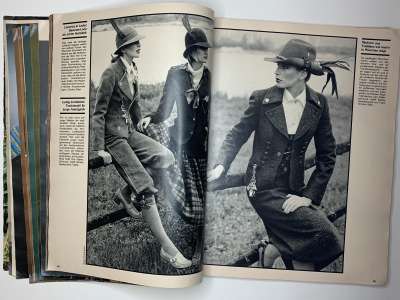 ���������� �20 ������� Burda International �����-���� Herbst/Winter 1977/78