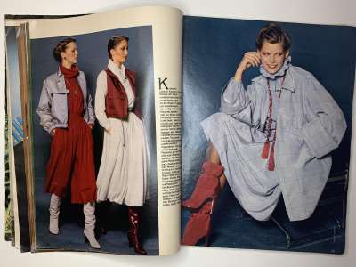 ���������� �12 ������� Burda International �����-���� Herbst/Winter 1977/78