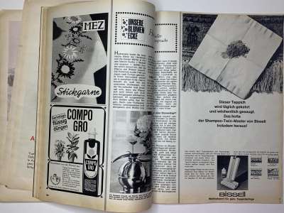 ���������� �66 ������� Burda 5/1966