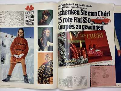 ���������� �9 ������� Burda 12/1968