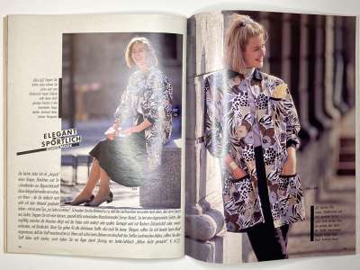 ���������� �17 ������� Burda Plus 1/1988
