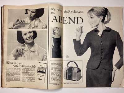 ���������� �11 ������� Burda 9/1965