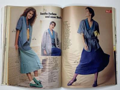 ���������� �46 ������� Burda 2/1986