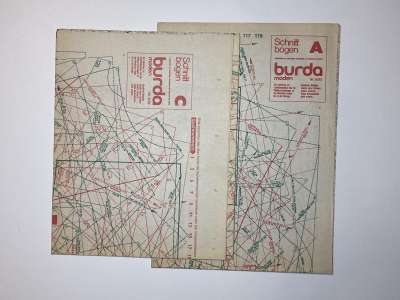 ���������� �3 ������� Burda 8/1982