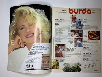 Фотография №2 журнала Burda 2/1992