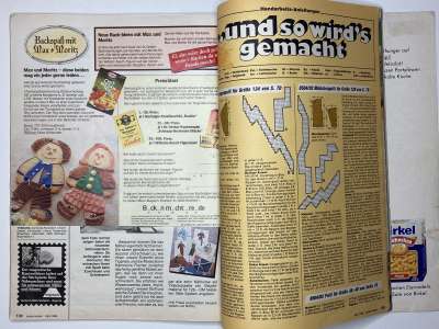 ���������� �72 ������� Burda 4/1985