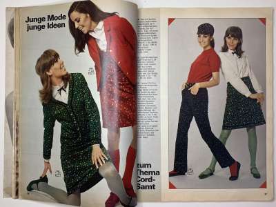 ���������� �16 ������� Burda 10/1966