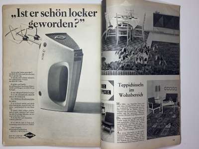 ���������� �81 ������� Burda 10/1966
