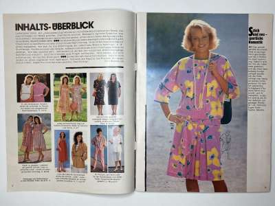 ���������� �2 ������� Burda Plus ��� ������� � ������ 1983 E672