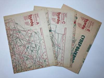 ���������� �4 ������� Burda 3/1989