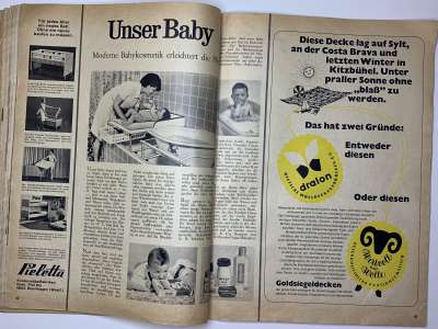 ���������� �24 ������� Burda 7/1967