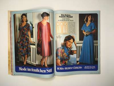 Фотография коллекционного экземпляра №30 журнала Burda 11/1977
