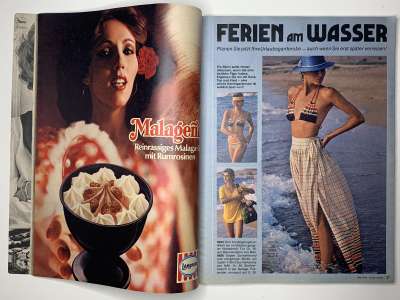 Фотография коллекционного экземпляра №18 журнала Burda 5/1979