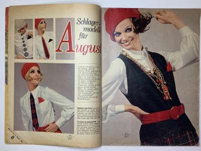 ���������� �2 ������� Burda 8/1968