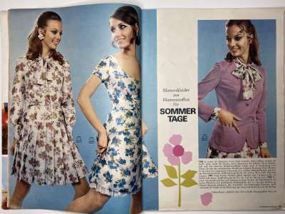 ���������� �4 ������� Burda 5/1968
