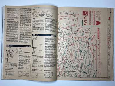���������� �12 ������� Burda Plus ���� 1989