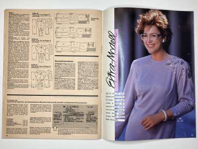 ���������� �11 ������� Burda Plus 3/1987