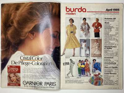 ���������� �2 ������� Burda 4/1985