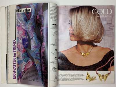 ���������� �33 ������� Burda International ����� 1986