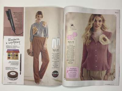 ���������� �������������� ���������� �19 ������� Burda 3/2025